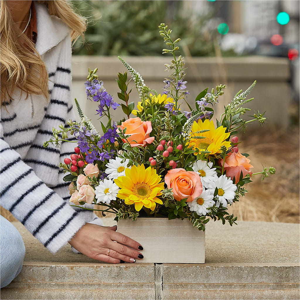 The Good Life Bouquet –  Angelic Floral Studio, Rosemead CA