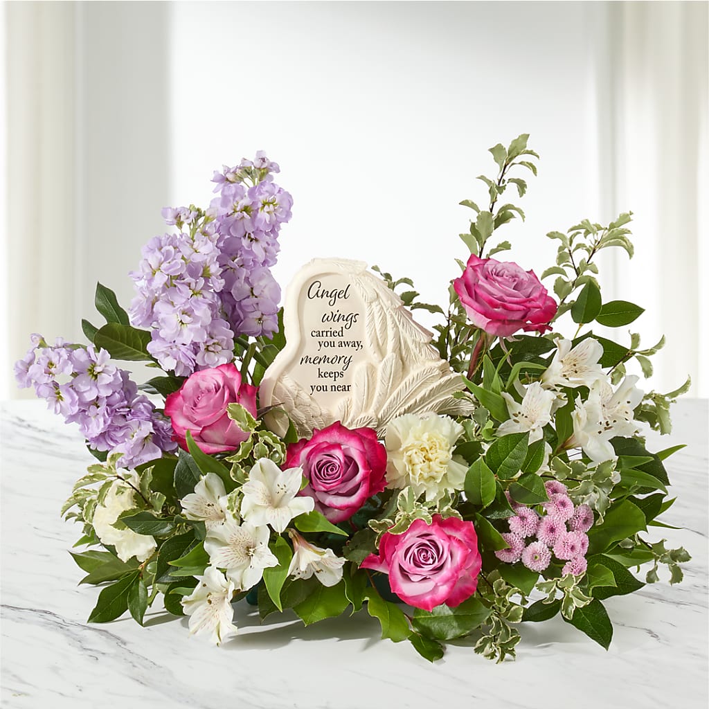 In My Heart Arrangement –  Angelic Floral Studio, Rosemead CA