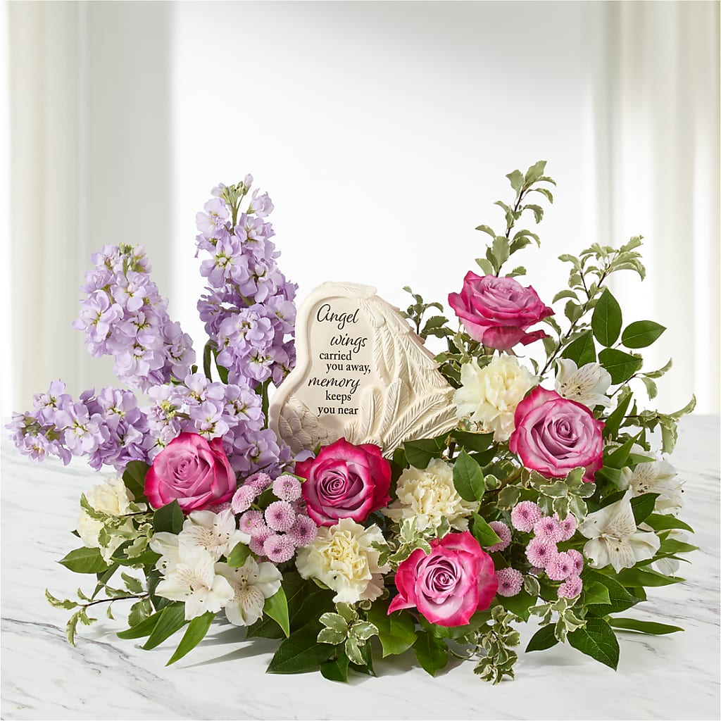 In My Heart Arrangement –  Angelic Floral Studio, Rosemead CA