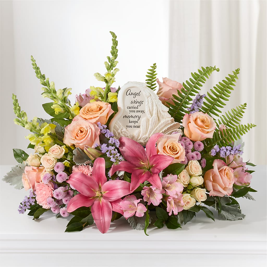 Gentle Light Arrangement –  Angelic Floral Studio, Rosemead CA