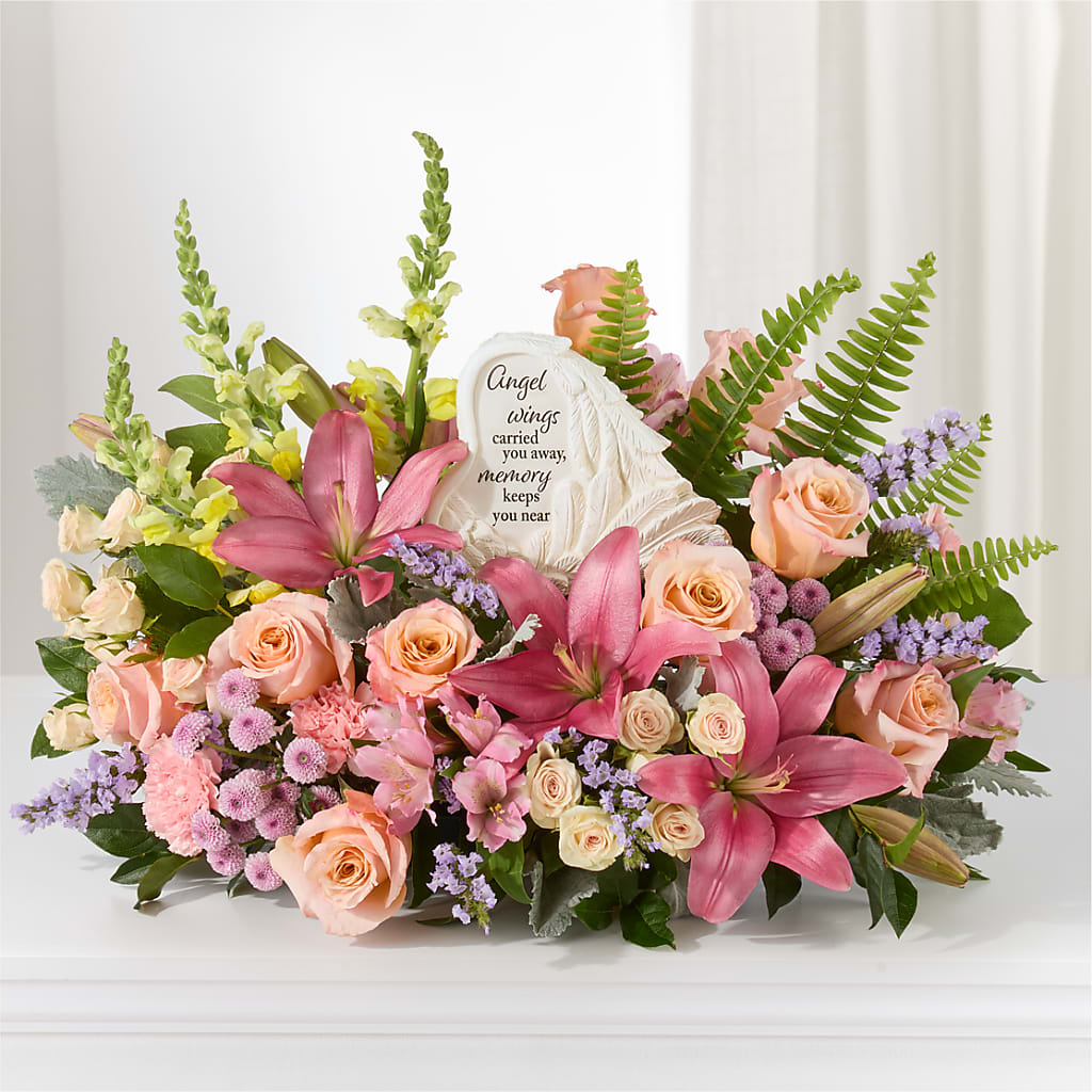 Gentle Light Arrangement –  Angelic Floral Studio, Rosemead CA