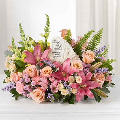 Gentle Light Arrangement –  Angelic Floral Studio, Rosemead CA