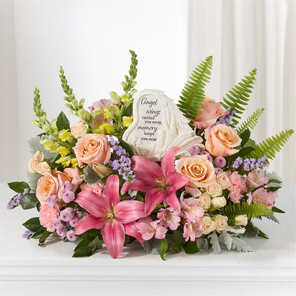 Gentle Light Arrangement –  Angelic Floral Studio, Rosemead CA