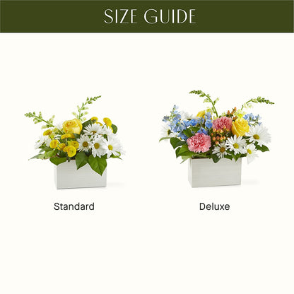 Sun Salutation Box Bouquet –  Angelic Floral Studio, Rosemead CA
