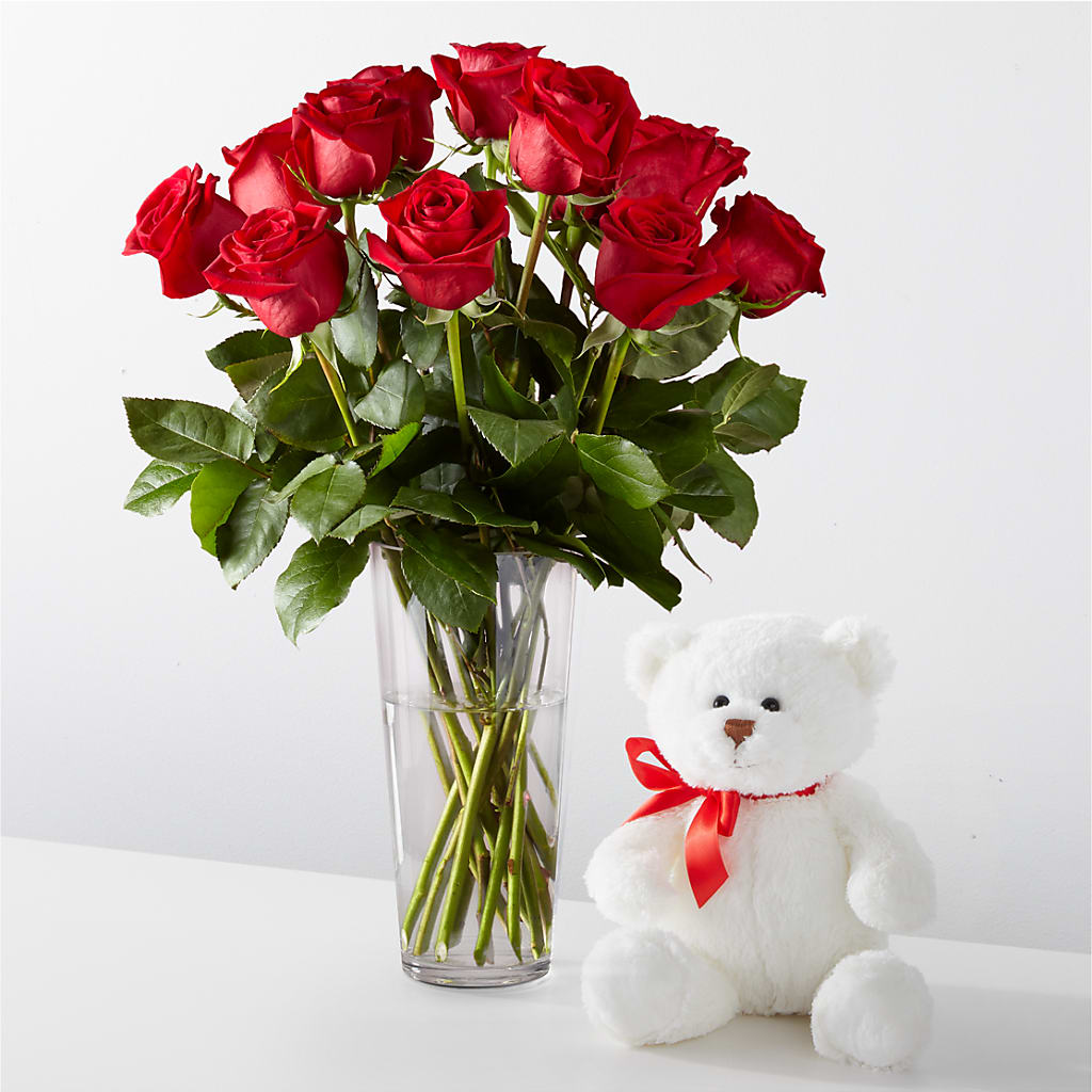 Romantic Long Stem Red Rose Bouquet Bundles –  Angelic Floral Studio, Rosemead CA