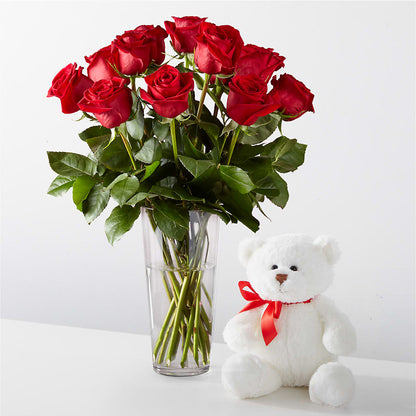 Romantic Long Stem Red Rose Bouquet Bundles –  Angelic Floral Studio, Rosemead CA