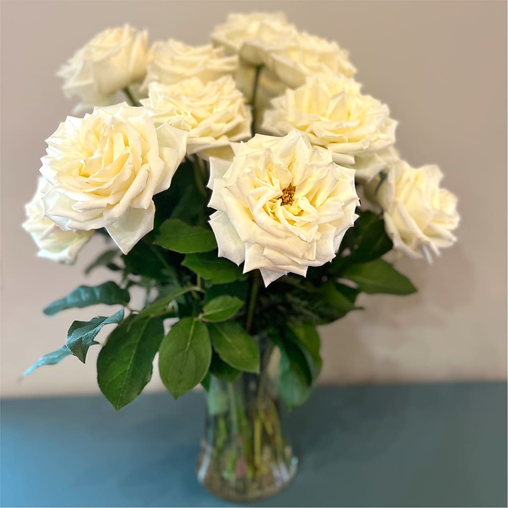 Long Stem Yellow Rose Bouquet –  Angelic Floral Studio, Rosemead CA