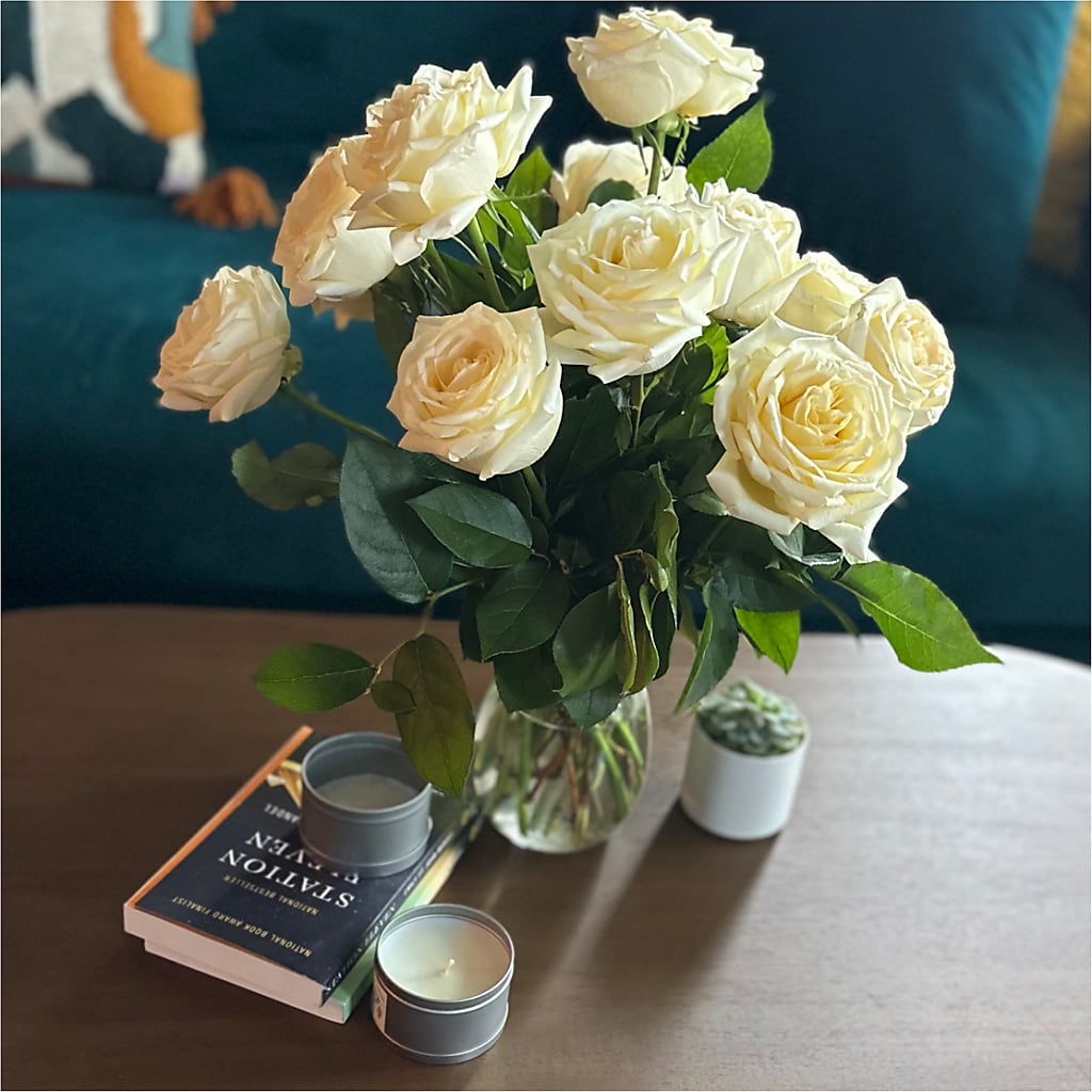 Long Stem Yellow Rose Bouquet –  Angelic Floral Studio, Rosemead CA