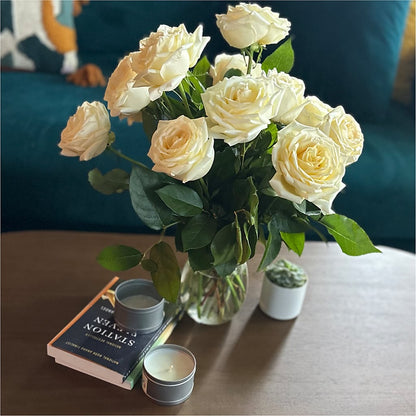 Long Stem Yellow Rose Bouquet –  Angelic Floral Studio, Rosemead CA