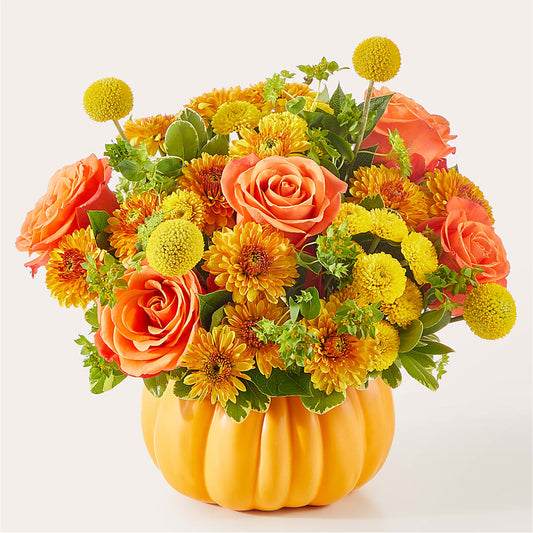 Gourdgeous Pumpkin –  Angelic Floral Studio, Rosemead CA