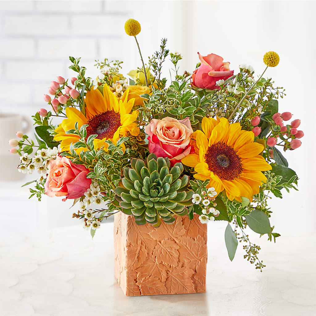 Sunflower Season Bouquet –  Angelic Floral Studio, Rosemead CA