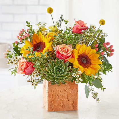 Sunflower Season Bouquet –  Angelic Floral Studio, Rosemead CA