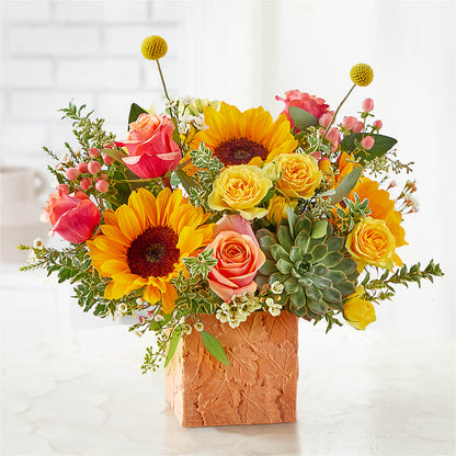 Sunflower Season Bouquet –  Angelic Floral Studio, Rosemead CA