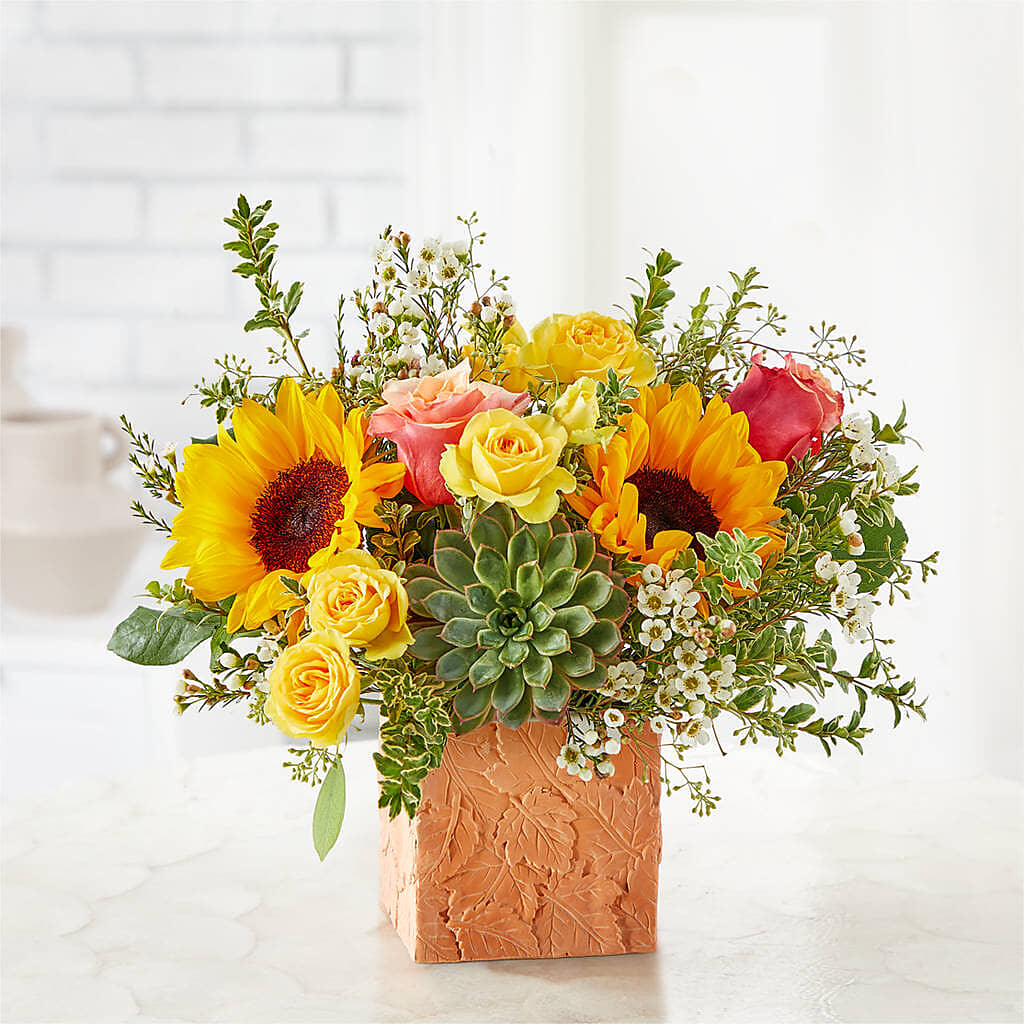 Sunflower Season Bouquet –  Angelic Floral Studio, Rosemead CA