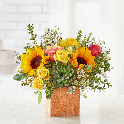 Sunflower Season Bouquet –  Angelic Floral Studio, Rosemead CA