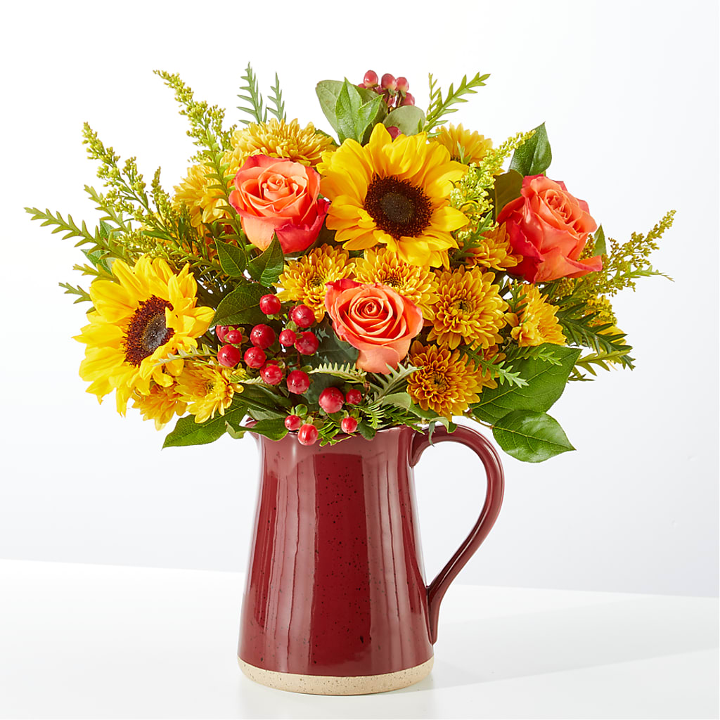 Scents of Autumn Bouquet –  Angelic Floral Studio, Rosemead CA