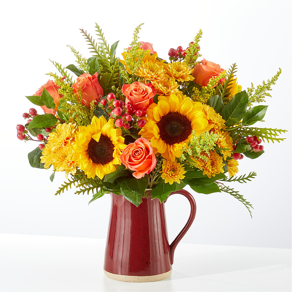 Scents of Autumn Bouquet –  Angelic Floral Studio, Rosemead CA