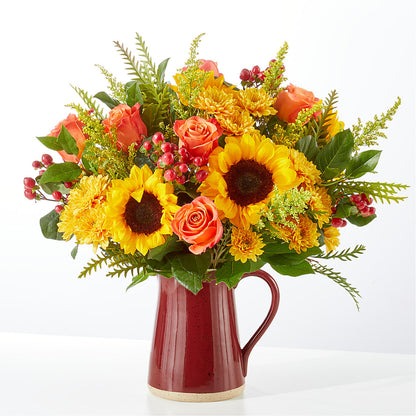 Scents of Autumn Bouquet –  Angelic Floral Studio, Rosemead CA