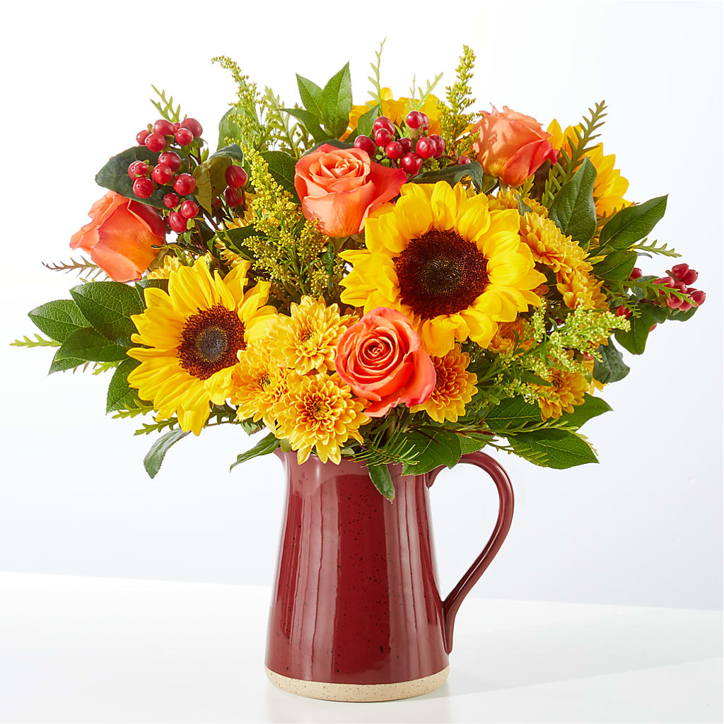 Scents of Autumn Bouquet –  Angelic Floral Studio, Rosemead CA