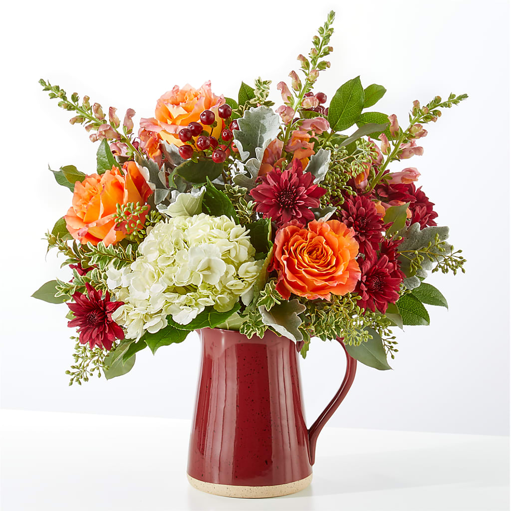 Fall's Finest Bouquet –  Angelic Floral Studio, Rosemead CA