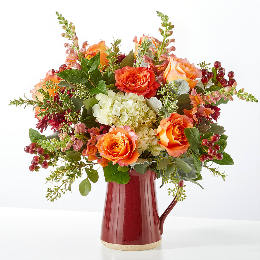 Fall's Finest Bouquet –  Angelic Floral Studio, Rosemead CA