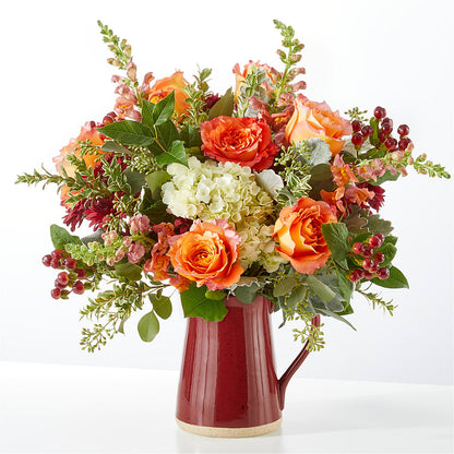 Fall's Finest Bouquet –  Angelic Floral Studio, Rosemead CA