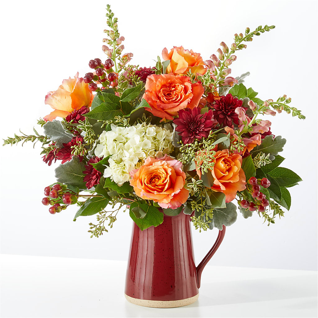 Fall's Finest Bouquet –  Angelic Floral Studio, Rosemead CA