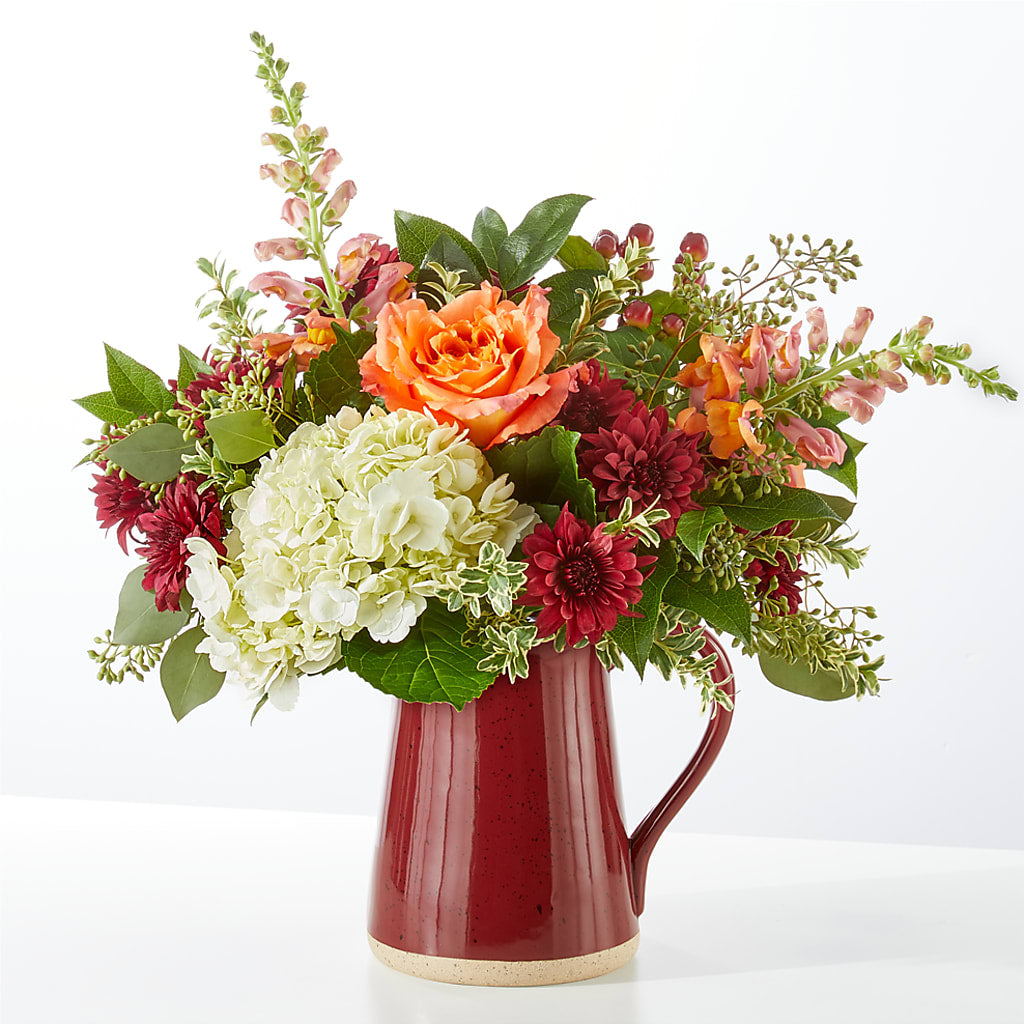 Fall's Finest Bouquet –  Angelic Floral Studio, Rosemead CA