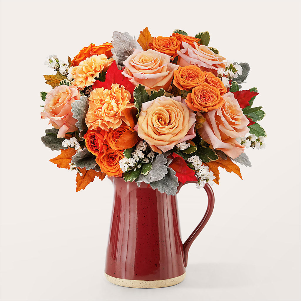 Pumpkin Pie Bouquet –  Angelic Floral Studio, Rosemead CA