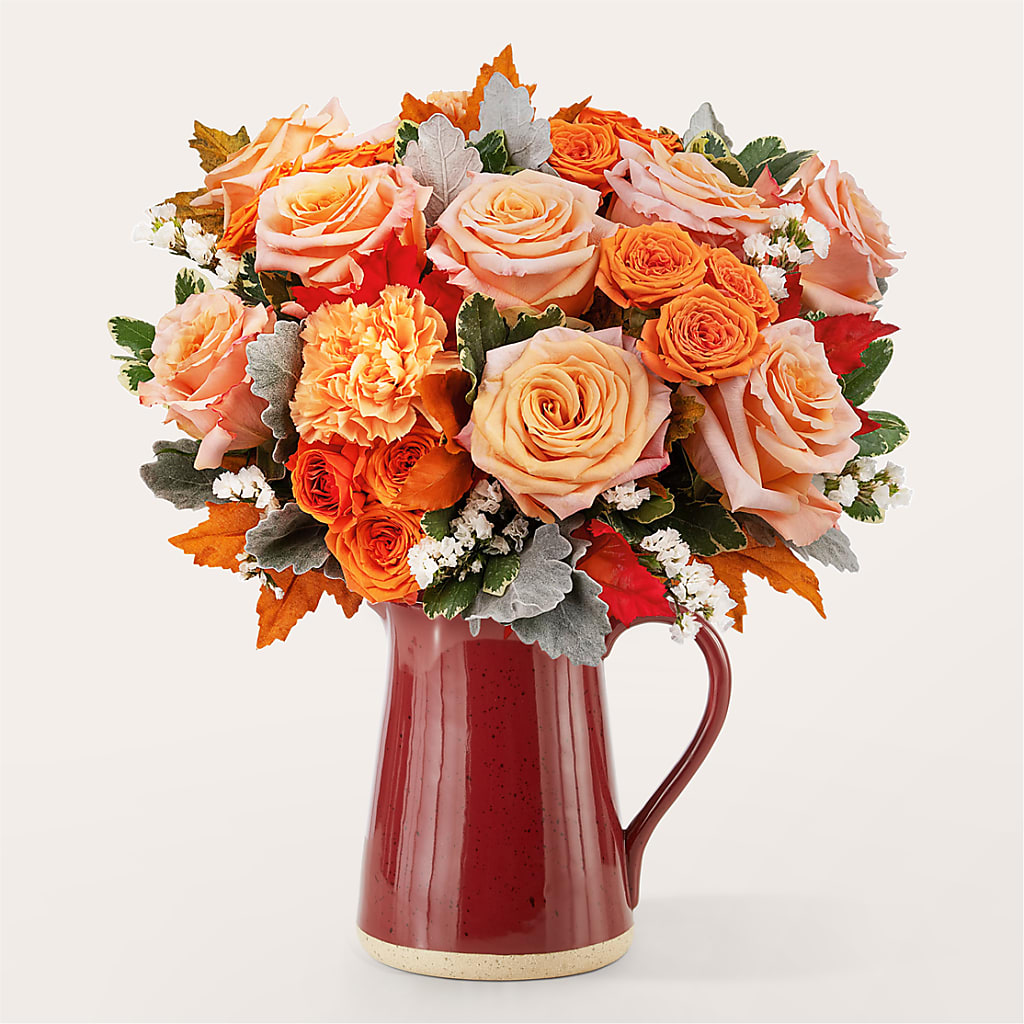 Pumpkin Pie Bouquet –  Angelic Floral Studio, Rosemead CA