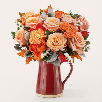 Pumpkin Pie Bouquet –  Angelic Floral Studio, Rosemead CA