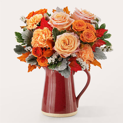 Pumpkin Pie Bouquet –  Angelic Floral Studio, Rosemead CA