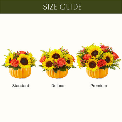Pick of the Patch Pumpkin Bouquet –  Angelic Floral Studio, Rosemead CA