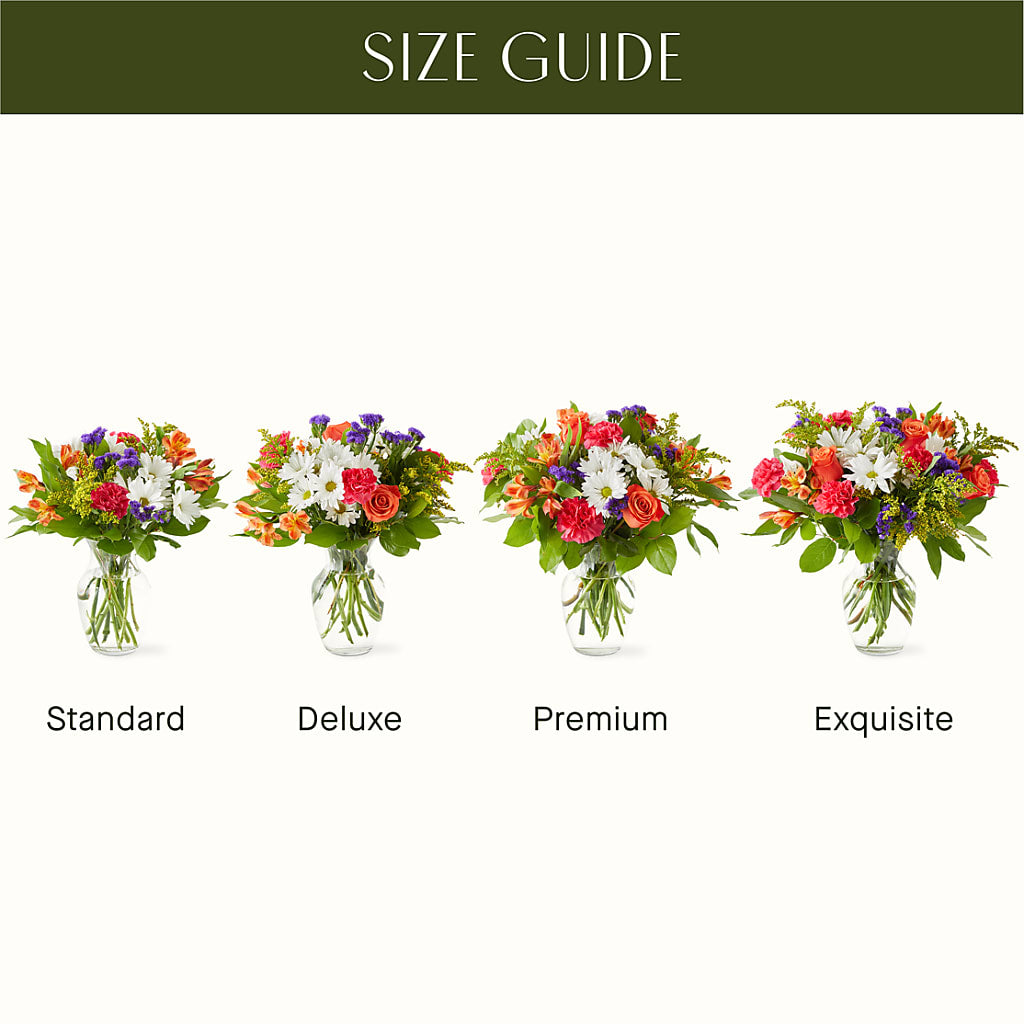 Oopsie Daisy Bouquet –  Angelic Floral Studio, Rosemead CA