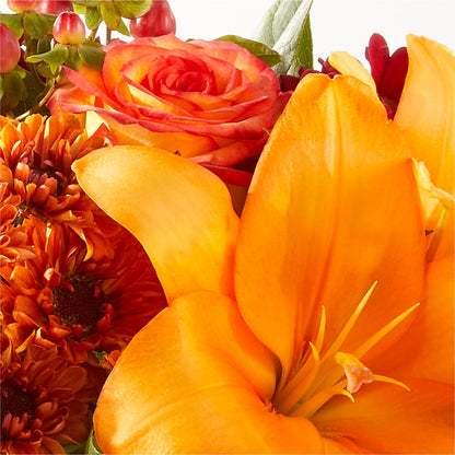 Backyard Bonfire Bouquet –  Angelic Floral Studio, Rosemead CA