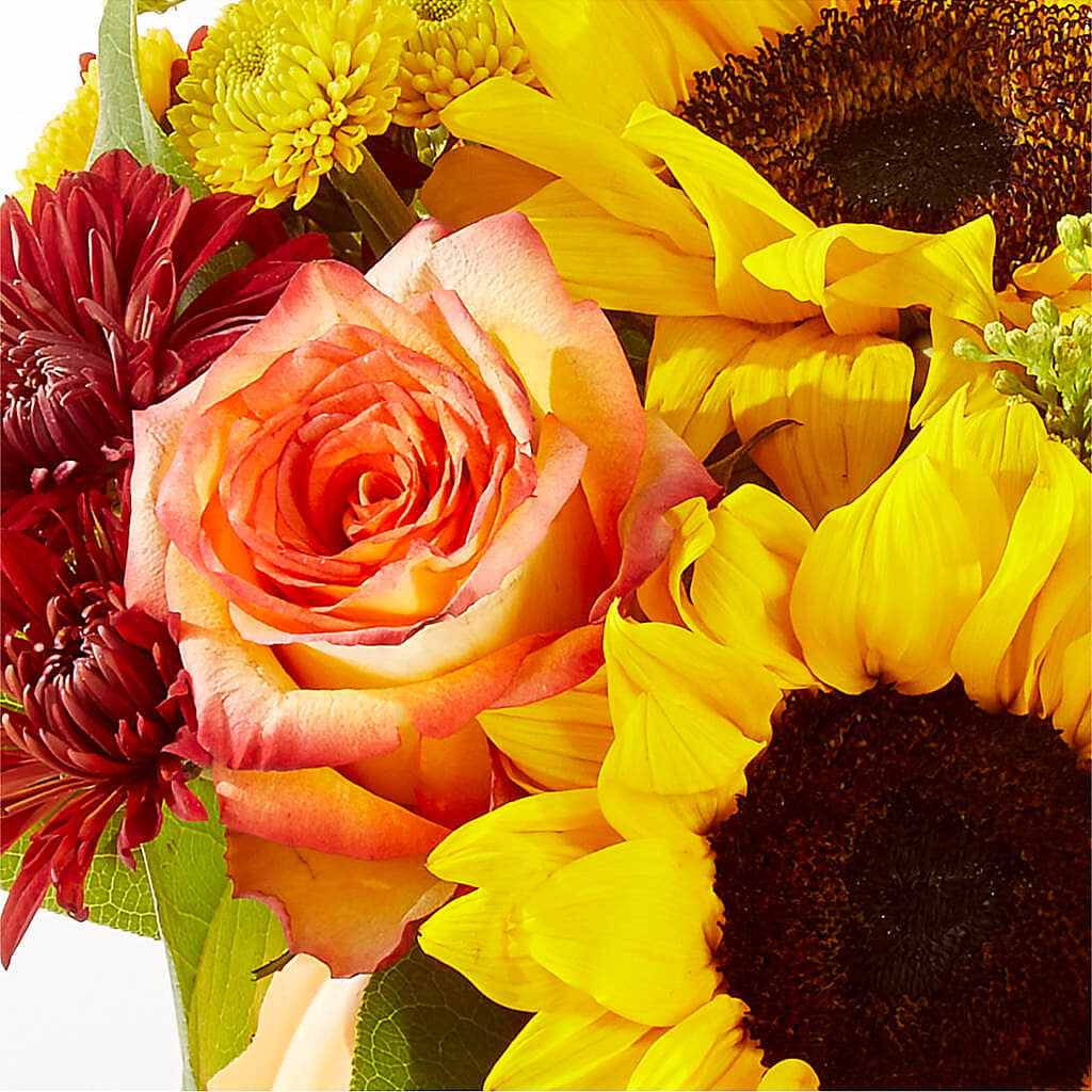 Golden Gourd Pumpkin Bouquet –  Angelic Floral Studio, Rosemead CA