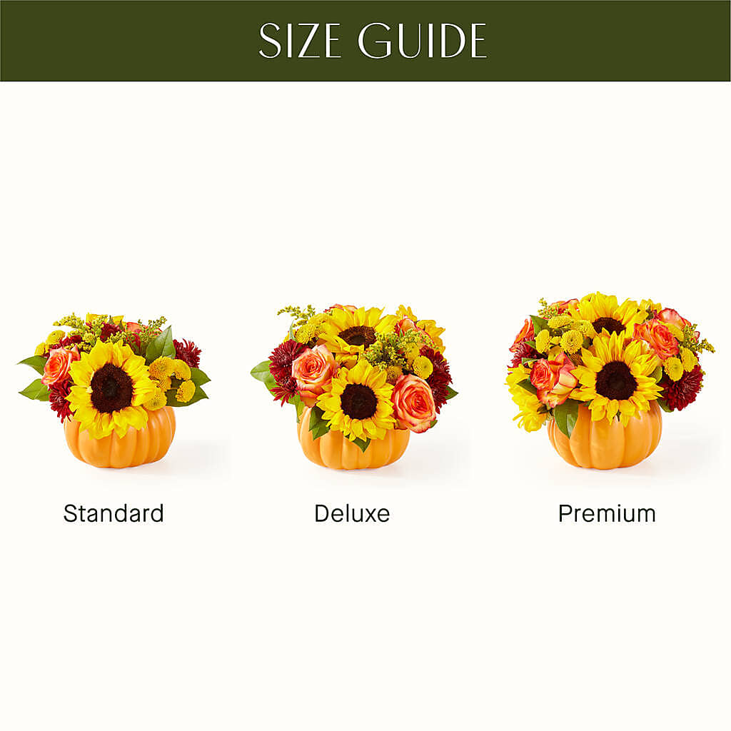 Golden Gourd Pumpkin Bouquet –  Angelic Floral Studio, Rosemead CA