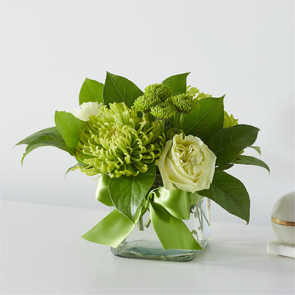 Emerald Forest Bouquet –  Angelic Floral Studio, Rosemead CA