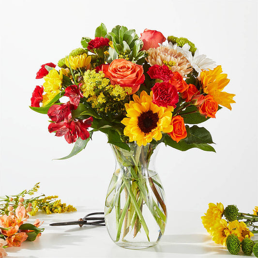 Fall Delight – A Florist Original –  Angelic Floral Studio, Rosemead CA