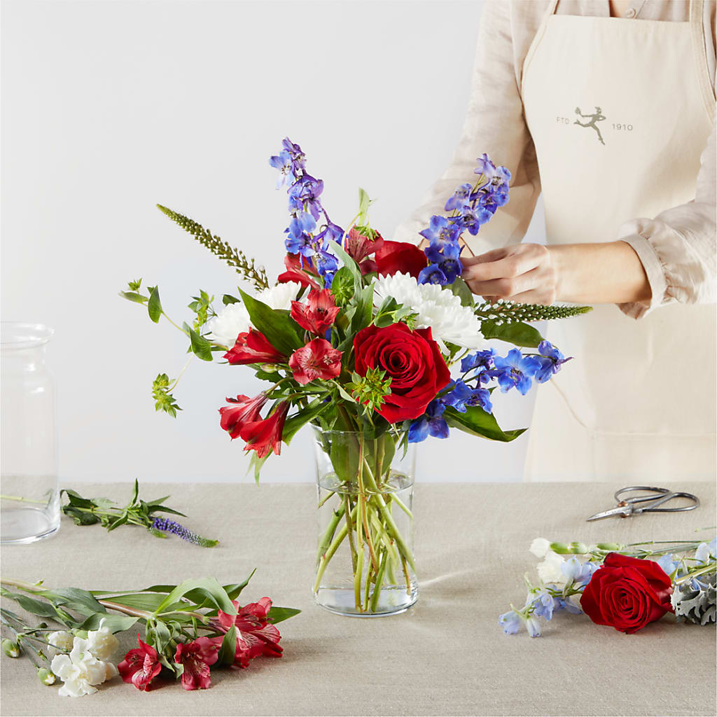 Star Spangled - A Florist Original –  Angelic Floral Studio, Rosemead CA