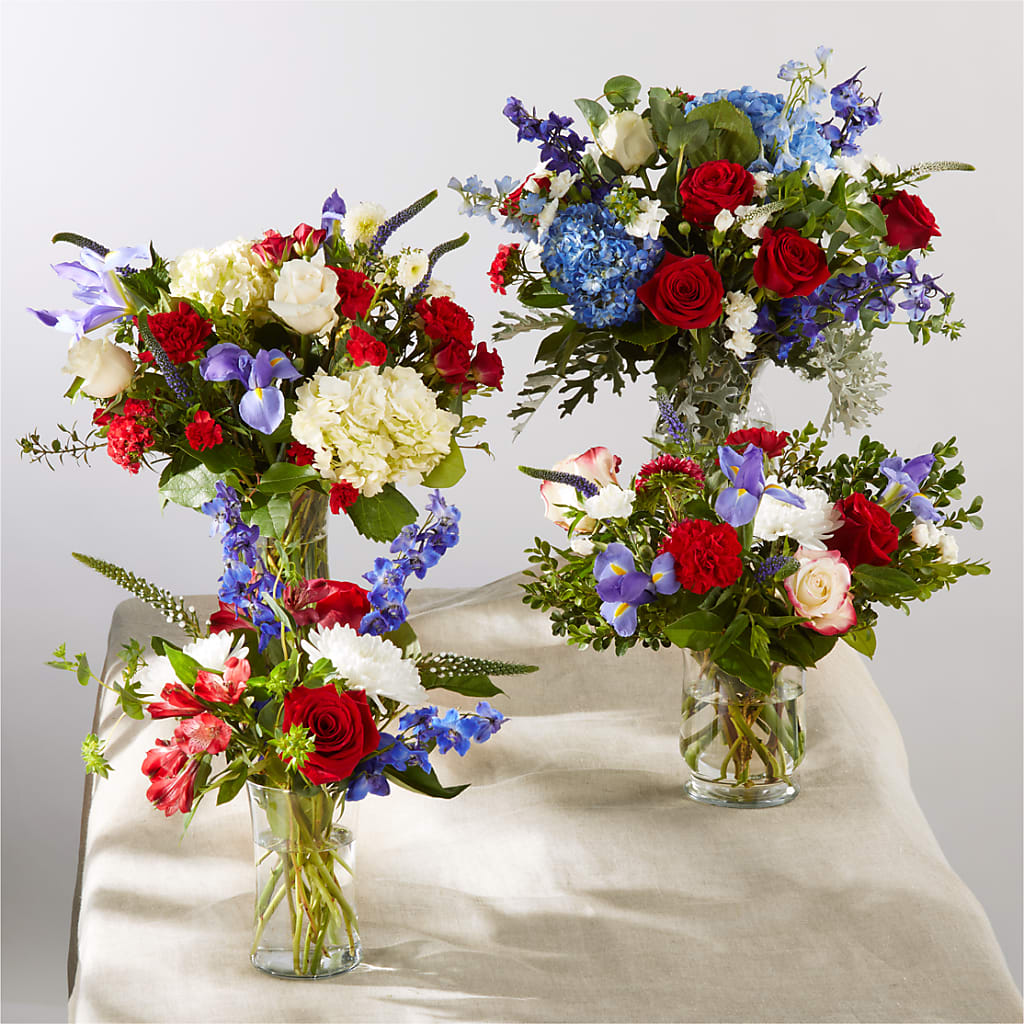 Star Spangled - A Florist Original –  Angelic Floral Studio, Rosemead CA