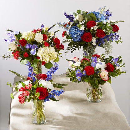Star Spangled - A Florist Original –  Angelic Floral Studio, Rosemead CA