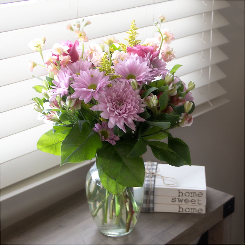 Pastel Tradition - A Florist Original –  Angelic Floral Studio, Rosemead CA