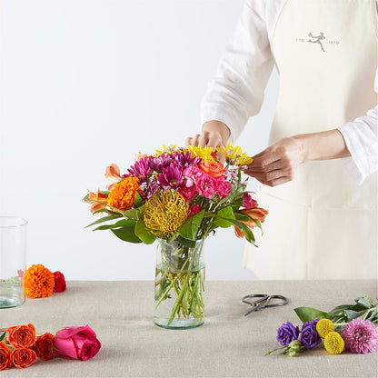 Feast of Color – A Florist Original –  Angelic Floral Studio, Rosemead CA