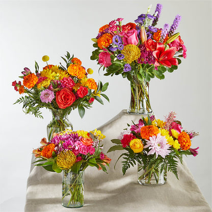 Feast of Color – A Florist Original –  Angelic Floral Studio, Rosemead CA