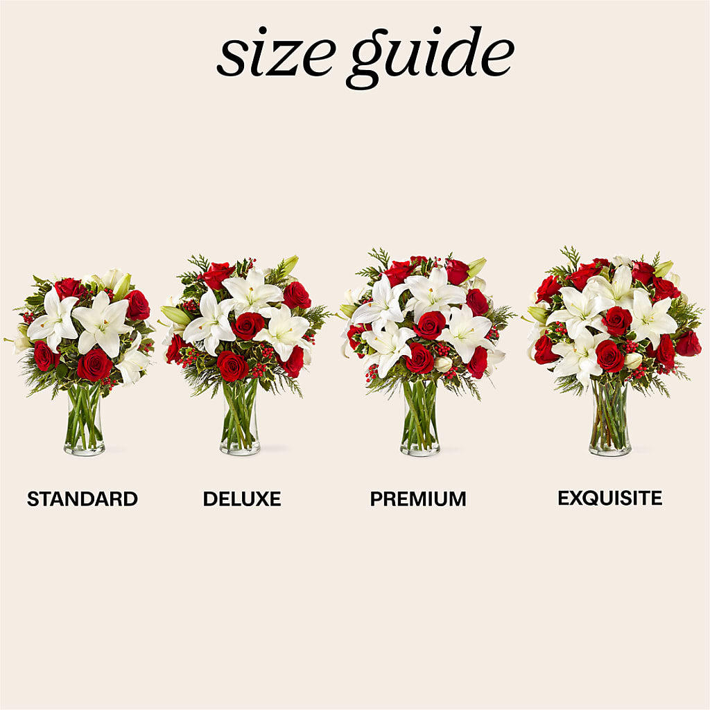 Sparkling Snowflakes Bouquet –  Angelic Floral Studio, Rosemead CA