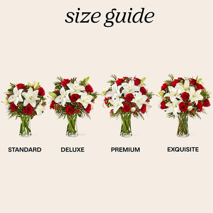 Sparkling Snowflakes Bouquet –  Angelic Floral Studio, Rosemead CA