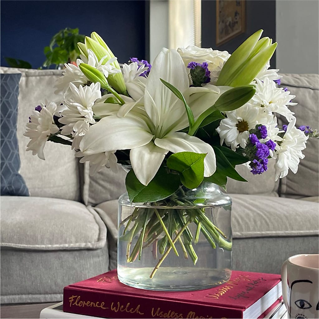 Beyond Blue Bouquet –  Angelic Floral Studio, Rosemead CA