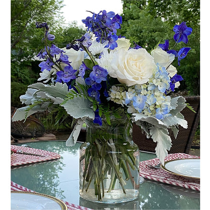 Clear Skies Bouquet –  Angelic Floral Studio, Rosemead CA