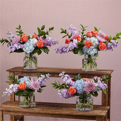 Be Mine Bouquet –  Angelic Floral Studio, Rosemead CA